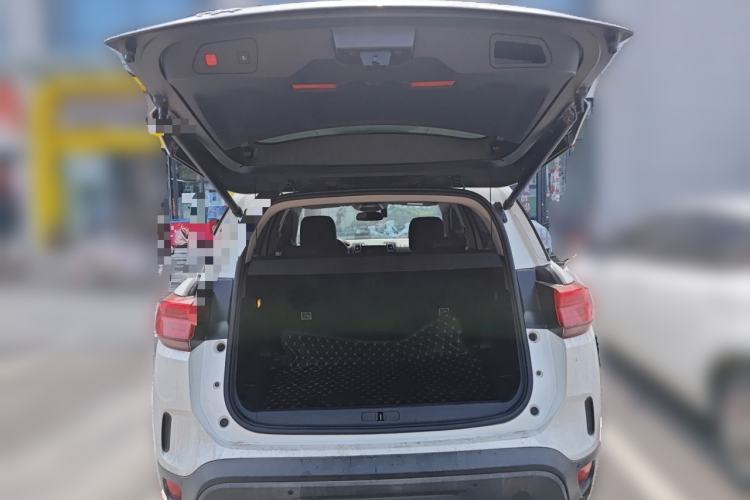 Used Citroen C5 AIRCROSS 2017 380THP Luxury Model Trunk