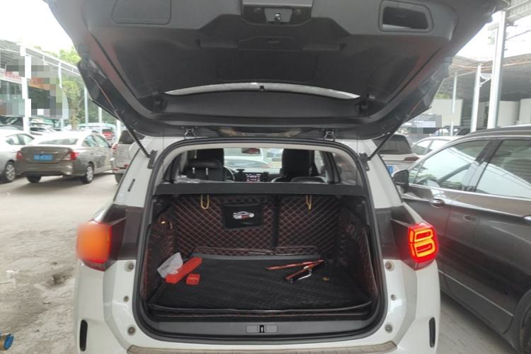 Used Citroen C5 AIRCROSS 2017 350THP Fashion Edition Trunk