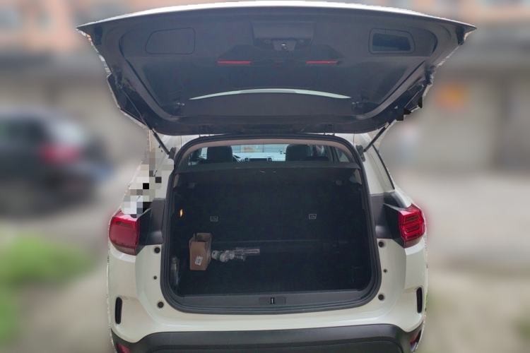 Used Citroen C5 AIRCROSS 2017 350THP Fashion Edition Trunk