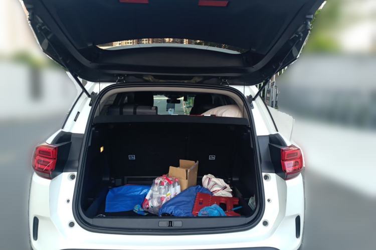 Used Citroen C5 AIRCROSS 2017 350THP Fashion Edition Trunk