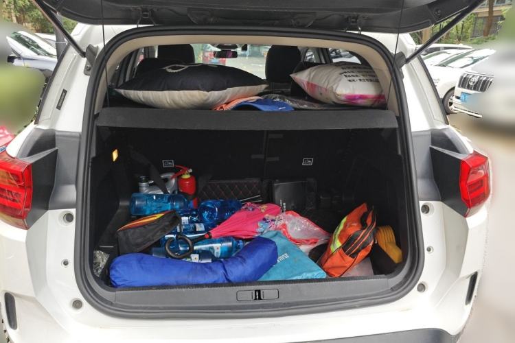 Used Citroen C5 AIRCROSS 2017 350THP Fashion Edition Trunk