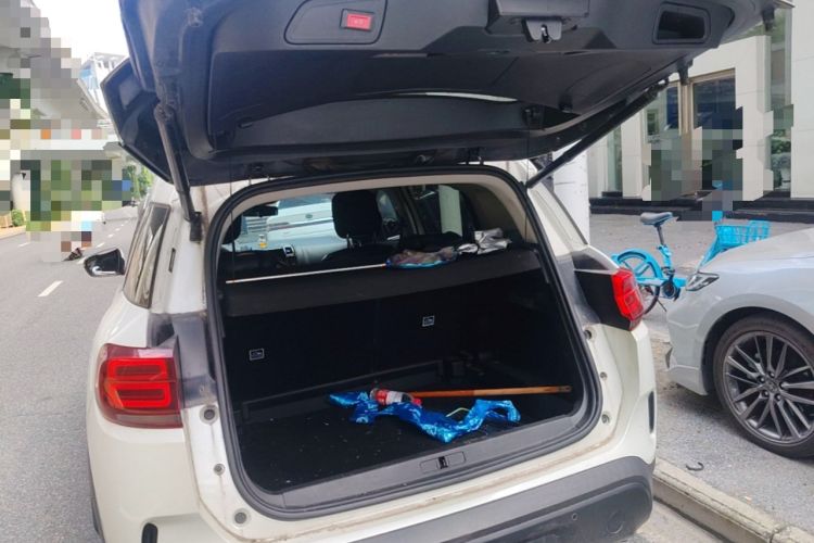 Used Citroen C5 AIRCROSS 2017 350THP Fashion Edition Trunk