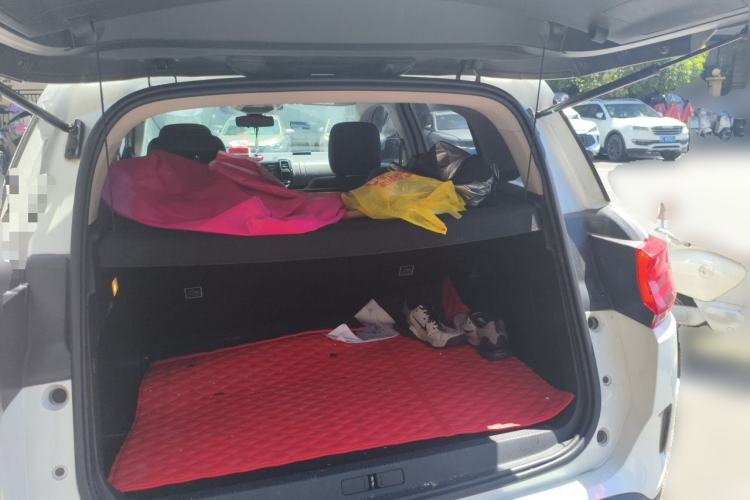 Used Citroen C5 AIRCROSS 2017 350THP Fashion Edition Trunk