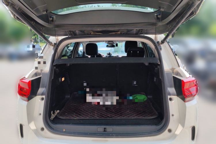 Used Citroen C5 AIRCROSS 2017 380THP Luxury Model Trunk