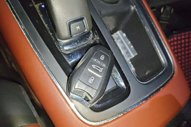 Used Citroen C5 AIRCROSS 2017 380THP Luxury Model Vehicle Key