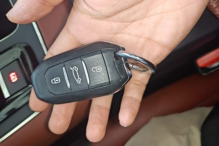 Used Citroen C5 AIRCROSS 2017 380THP Luxury Model Vehicle Key