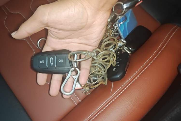 Used Citroen C5 AIRCROSS 2017 380THP Flagship Edition Vehicle Key