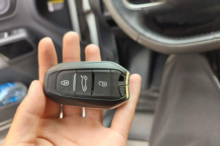 Used Citroen C5 AIRCROSS 2017 350THP Luxury Model Vehicle Key