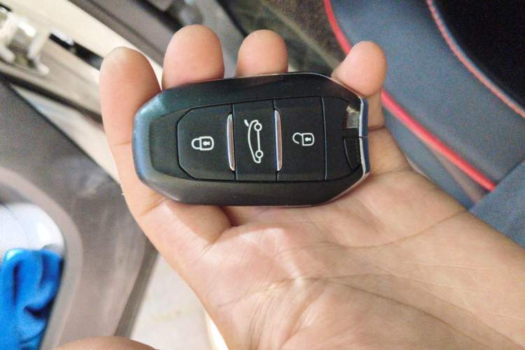 Used Citroen C5 AIRCROSS 2017 380THP Luxury Model Vehicle Key