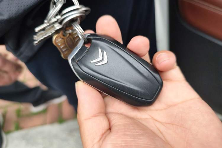 Used Citroen C5 AIRCROSS 2017 380THP Luxury Model Vehicle Key