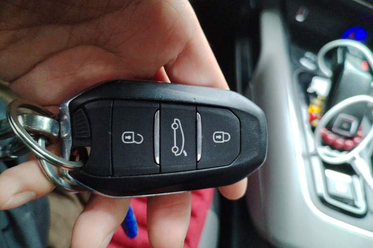 Used Citroen C5 AIRCROSS 2017 380THP Luxury Model Vehicle Key