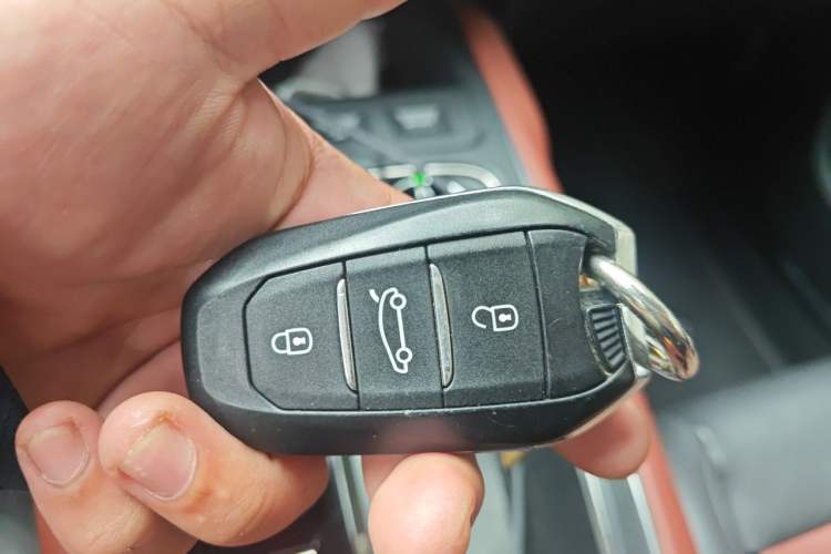 Used Citroen C5 AIRCROSS 2017 380THP Luxury Model Vehicle Key