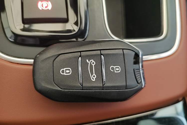 Used Citroen C5 AIRCROSS 2017 380THP Luxury Model Vehicle Key