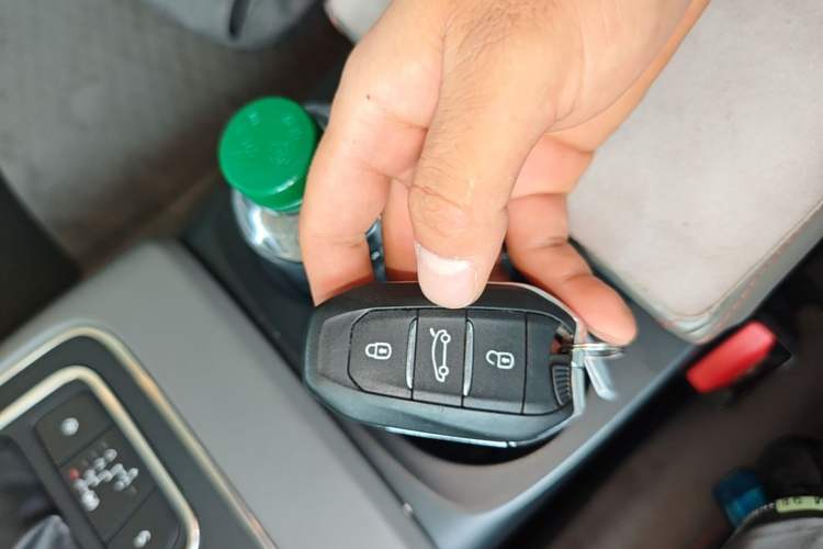 Used Citroen C5 AIRCROSS 2017 350THP Fashion Edition Vehicle Key