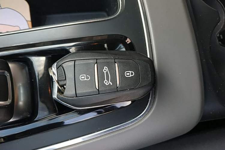 Used Citroen C5 AIRCROSS 2017 380THP Fashion Edition Vehicle Key