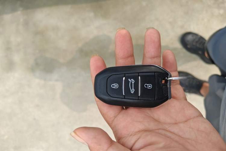 Used Citroen C5 AIRCROSS 2017 380THP Luxury Model Vehicle Key
