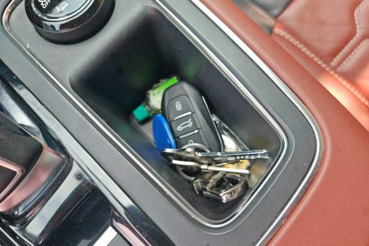 Used Citroen C5 AIRCROSS 2017 380THP Luxury Model Vehicle Key
