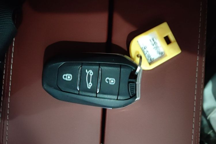 Used Citroen C5 AIRCROSS 2017 350THP Luxury Model Vehicle Key