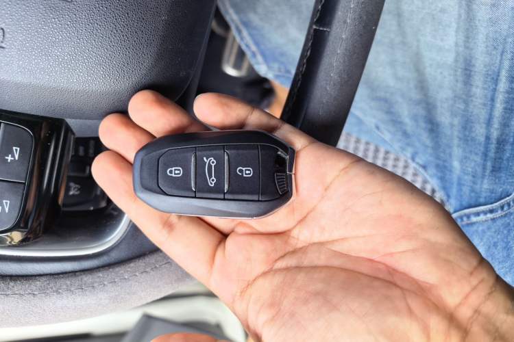 Used Citroen C5 AIRCROSS 2017 380THP Luxury Model Vehicle Key