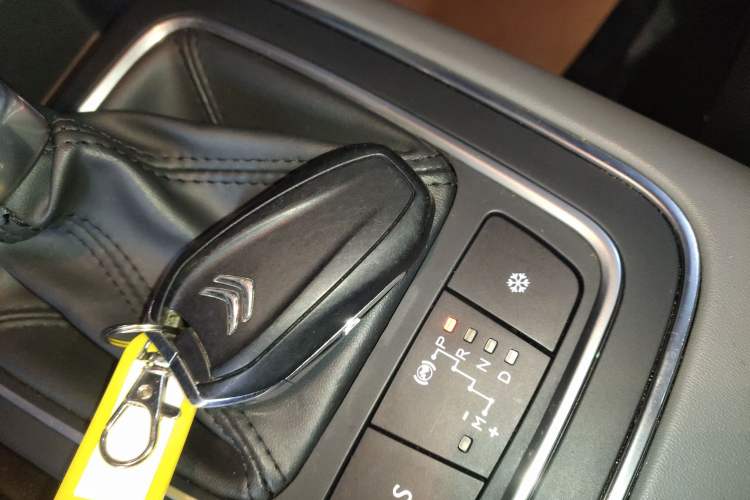 Used Citroen C5 AIRCROSS 2017 350THP Fashion Edition Vehicle Key