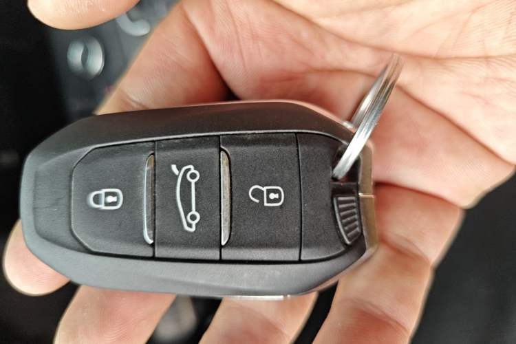 Used Citroen C5 AIRCROSS 2017 350THP Luxury Model Vehicle Key
