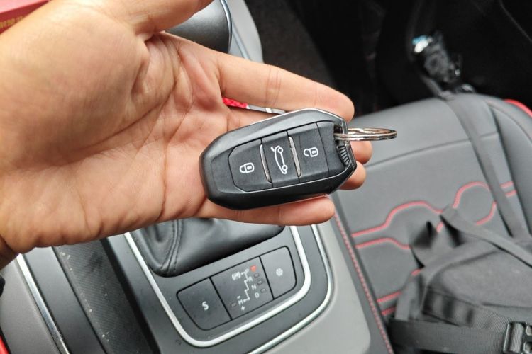 Used Citroen C5 AIRCROSS 2017 350THP Fashion Edition Vehicle Key