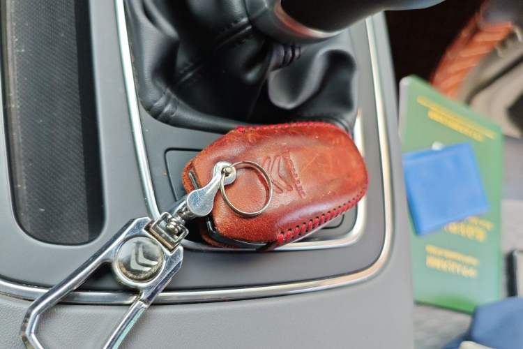 Used Citroen C5 AIRCROSS 2017 350THP Fashion Edition Vehicle Key