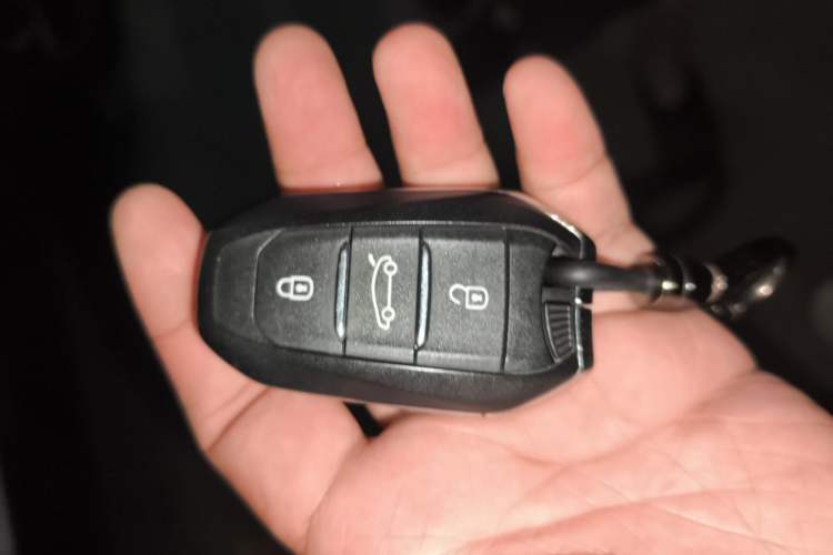 Used Citroen C5 AIRCROSS 2017 350THP Luxury Model Vehicle Key