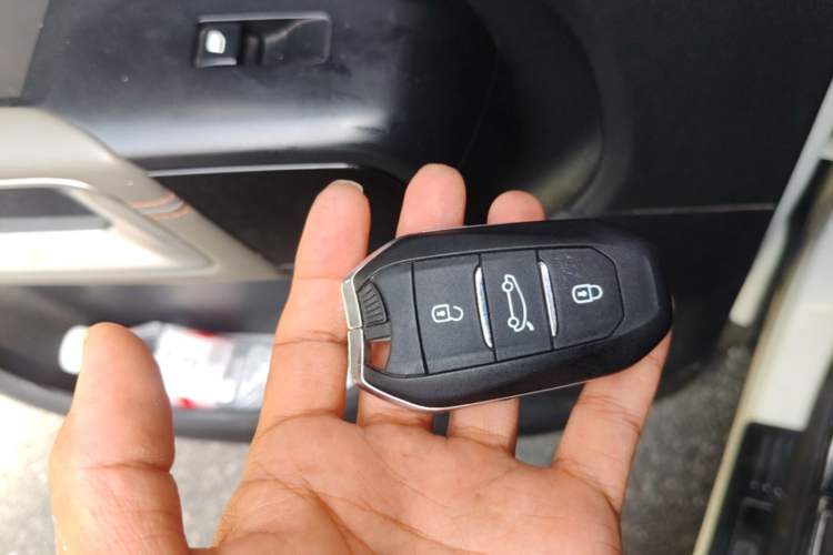Used Citroen C5 AIRCROSS 2017 350THP Fashion Edition Vehicle Key