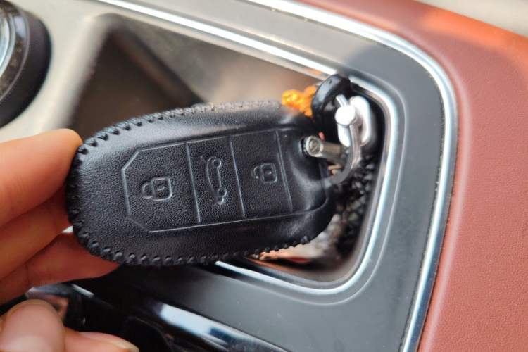 Used Citroen C5 AIRCROSS 2017 380THP Luxury Model Vehicle Key