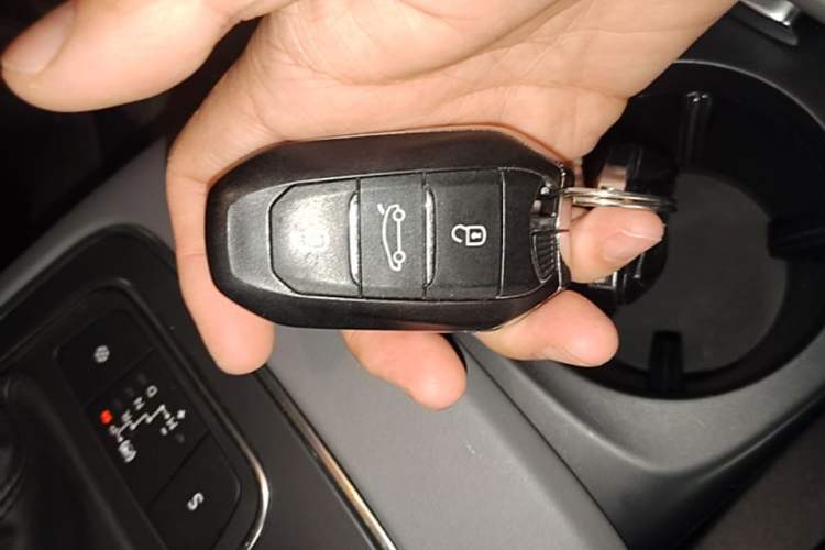 Used Citroen C5 AIRCROSS 2017 350THP Fashion Edition Vehicle Key