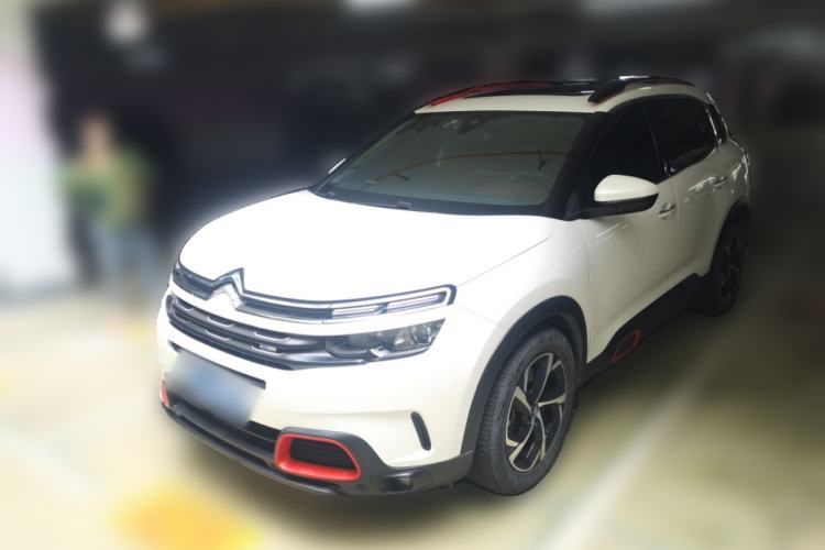 Used Citroen C5 AIRCROSS 2017 380THP Luxury Model Guazi used car, China used car export, Used car for sale, Used cars, Cheapest cars for sale