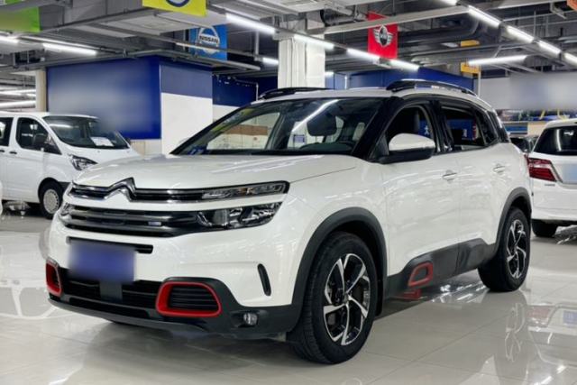 Used Citroen C5 AIRCROSS 2017 350THP Fashion Edition
