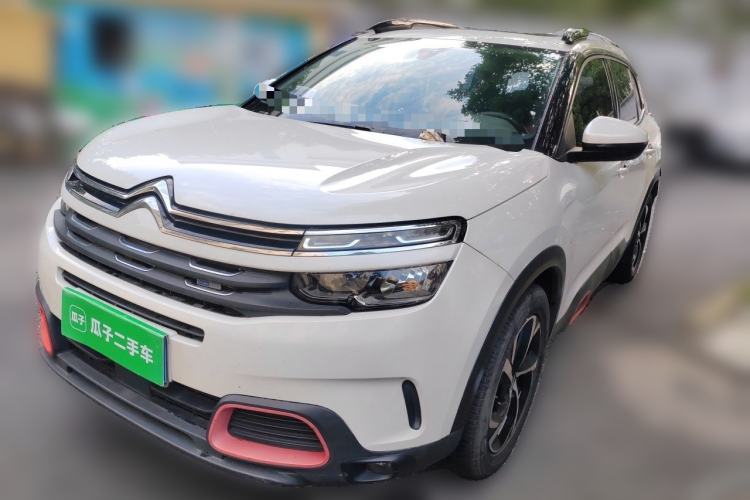 Ojetý Citroen C5 AIRCROSS 2017 350THP Fashion Edition Guazi used car, China used car export, Used car for sale, Used cars, Cheapest cars for sale