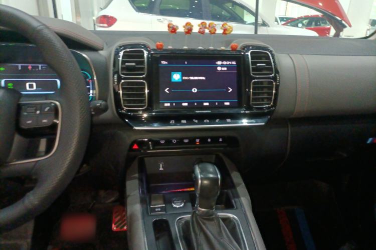 Used Citroen C5 AIRCROSS 2017 350THP Fashion Edition Audio And AC Panel