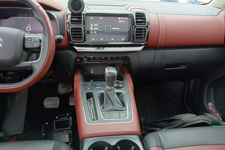 Used Citroen C5 AIRCROSS 2017 350THP Luxury Model Audio And AC Panel