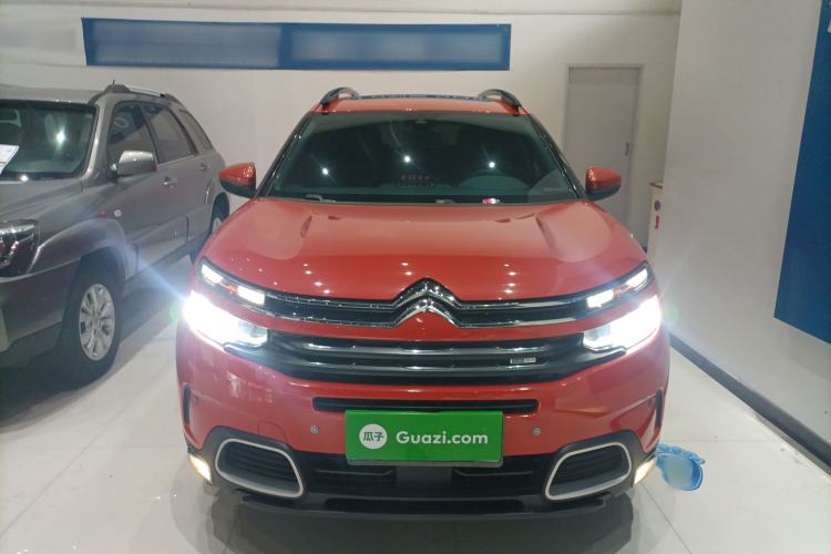 Used Citroen C5 AIRCROSS 2017 350THP Fashion Edition Exterior 1
