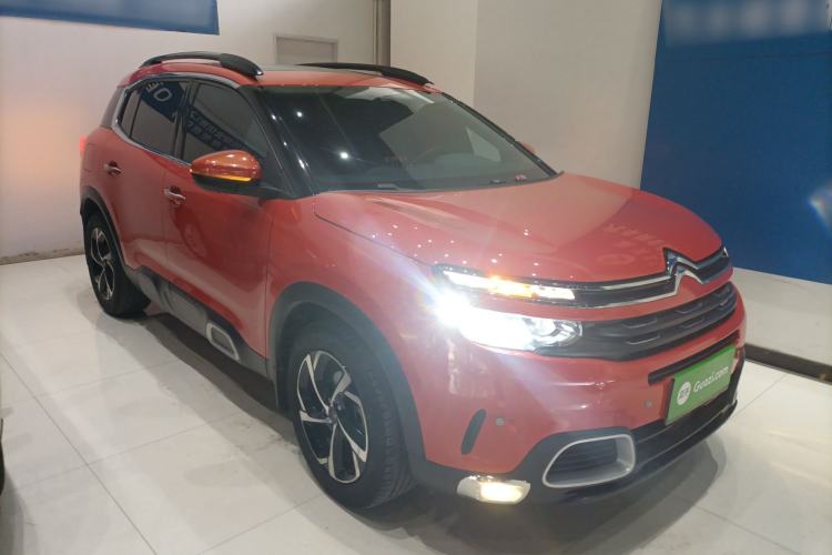 Used Citroen C5 AIRCROSS 2017 350THP Fashion Edition Exterior 2
