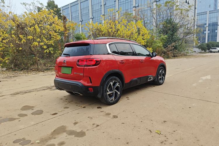 Used Citroen C5 AIRCROSS 2017 380THP Luxury Model Exterior 4