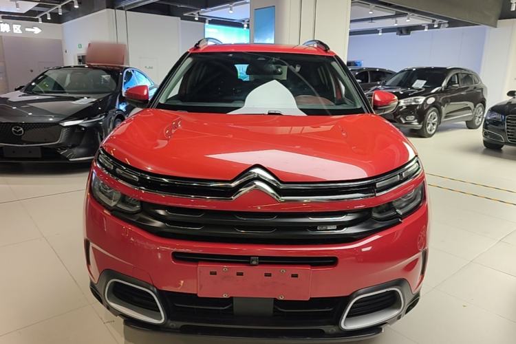 Used Citroen C5 AIRCROSS 2017 380THP Luxury Model Front