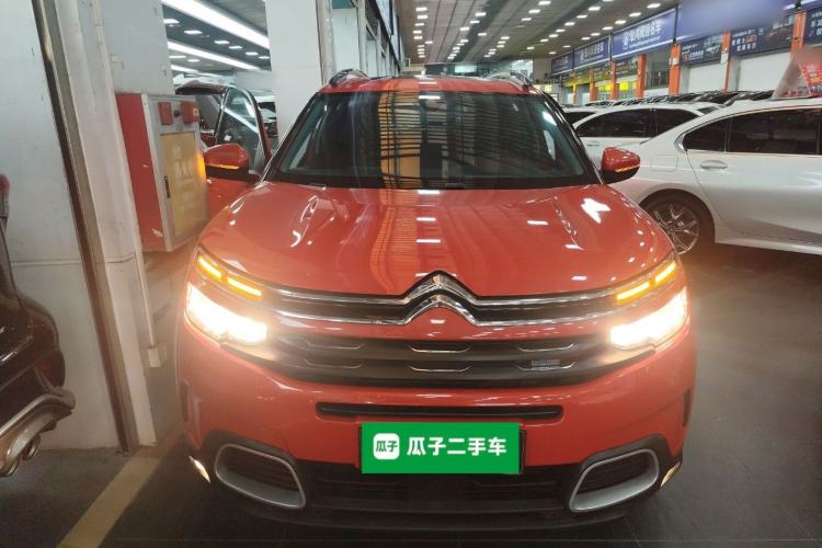 Used Citroen C5 AIRCROSS 2017 380THP Luxury Model Front