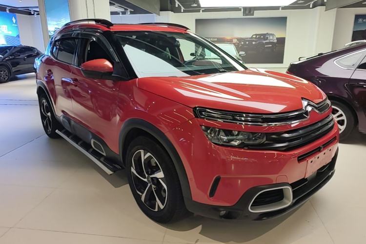 Used Citroen C5 AIRCROSS 2017 380THP Luxury Model Front Right 45 Deg