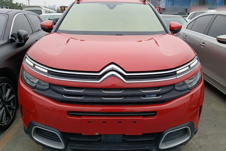Used Citroen C5 AIRCROSS 2017 350THP Luxury Model Front