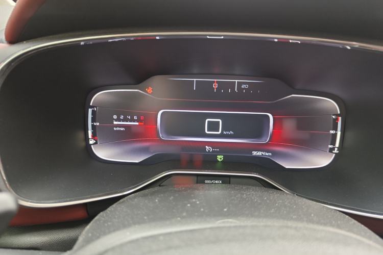 Used Citroen C5 AIRCROSS 2017 380THP Luxury Model Instrument Cluster