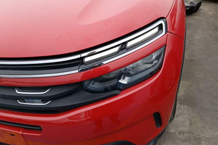 Used Citroen C5 AIRCROSS 2017 350THP Luxury Model Left Front Headlight