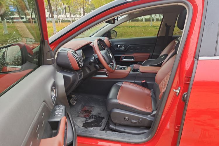 Used Citroen C5 AIRCROSS 2017 380THP Luxury Model Left Front Seat