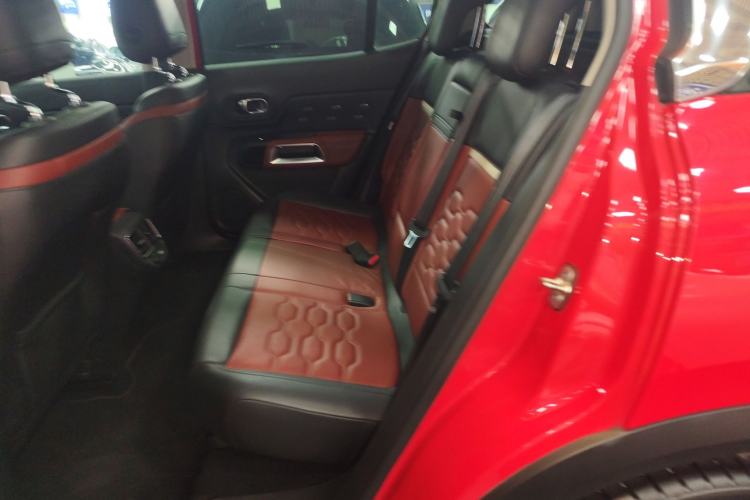 Used Citroen C5 AIRCROSS 2017 380THP Luxury Model Left Rear Seat