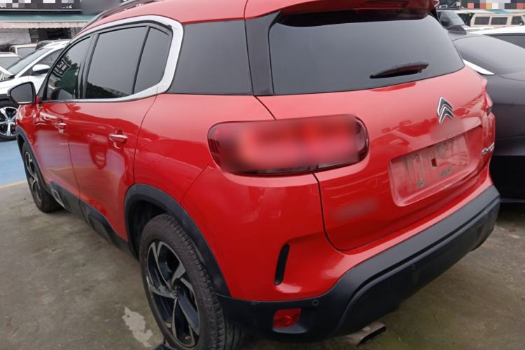 Used Citroen C5 AIRCROSS 2017 350THP Luxury Model Left Side