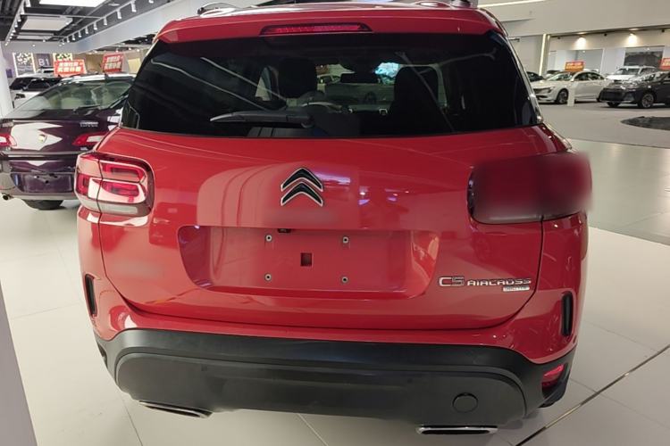 Used Citroen C5 AIRCROSS 2017 380THP Luxury Model Rear