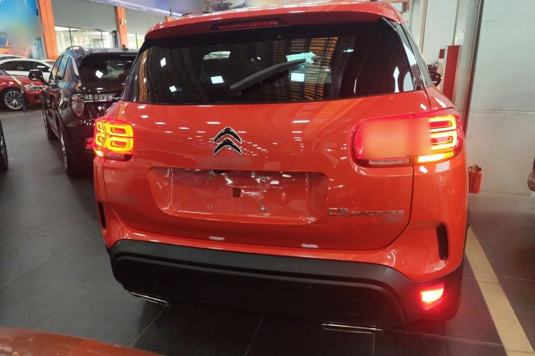 Used Citroen C5 AIRCROSS 2017 380THP Luxury Model Rear